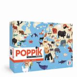 Poppik Poppik Puzzle - Zvířata/500 dílků