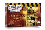 ADC Blackfire Entertainment ESCAPE ROOM: Dobrodružné puzzle - Tajemství vědy