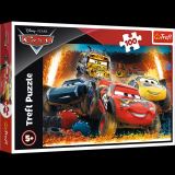 TREFL Puzzle Auta 3 / Extrémní závod, 100 dílků