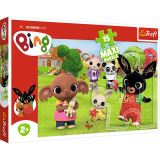 TREFL Puzzle Bing s přáteli MAXI, 15 dílků