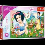 TREFL Puzzle Disney Princess / Krásná Sněhurka, 200 dílků