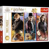 TREFL Puzzle Harry Potter /Ve světě magie a kouzel, 200 dílků