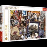 TREFL Puzzle Harry Potter / Vzpomínky na Bradavice, 500 dílků