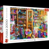TREFL Puzzle Kočičí ráj, 2000 dílků