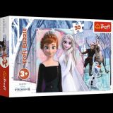 TREFL Puzzle Ledové království 2, 30 dílků