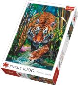 TREFL Puzzle Plížící se tygr, 1000 dílků