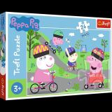 TREFL Puzzle Prastko Peppa / Aktivn den MAXI, 24 dlk
