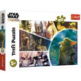 TREFL Puzzle Star Wars / The Mandalorian: Baby Yoda, 100 dílků