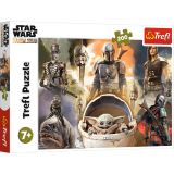 TREFL Puzzle Star Wars / The Mandalorian: Připraveni k boji, 200 dílků