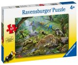 Ravensburger Ravensburger Puzzle - Obdivovatelé deštného pralesa 60 dílků