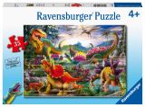 Ravensburger Ravensburger Puzzle - T-Rex 35 dílků