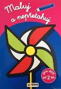 Sun Maluj a nepřetahuj -červená, větrník- od 2 let