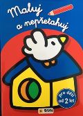 Sun Maluj a nepřetahuj - modrá, ptáček- od 2 let