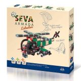 SEVA Stavebnice SEVA - Armáda Letectvo 511 dílků