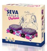 SEVA Stavebnice SEVA - Rodina Vaříme 682 dílků