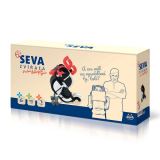 SEVA Stavebnice SEVA - Zvířata Poslové dobrých zpráv 171 ks