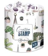 Aladine Aladine Razítka Cretive Stamps - Rostliny