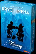 Disney Walt Krycí jména - Rodinná hra