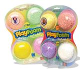 PlayFoam Sada PlayFoam Boule - 4pack G+4pack Třpytivé