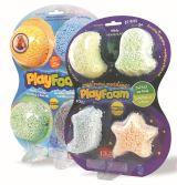 PlayFoam Sada PlayFoam Boule - 4pack B+4pack SVÍTÍCÍ