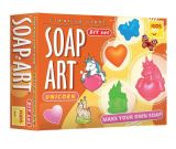 Pexi PEXI SOAP ART Výroba mýdel - Jednorožec