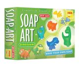 Pexi PEXI SOAP ART Výroba mýdel - Dinosauři