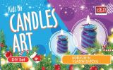 Pexi PEXI CANDLES ART - Pískové svíčky - Zimní