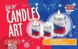 Pexi PEXI CANDLES ART - Pískové svíčky - České