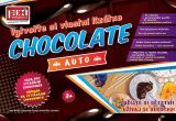 Pexi PEXI CHOCOLATE ART / Vytvořte si vlastní lízátko - Auto