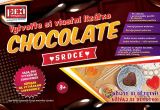 Pexi PEXI CHOCOLATE ART / Vytvořte si vlastní lízátko- Srdce