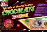Pexi PEXI CHOCOLATE ART / Vytvořte si vlastní lízátko- Kohout