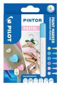Pilot PILOT Pintor Sada acrylových popisovačů 0,9-1,5mm - Starter Set 11 ks