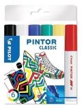 Pilot PILOT Pintor Medium Sada akrylových popisovačů 1,5-2,2mm - Classic 6 ks