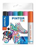 Pilot PILOT Pintor Medium Sada akrylových popisovačů 1,5-2,2mm - Creative 6 ks