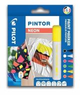 Pilot PILOT Pintor Medium Sada akrylových popisovačů 1,5-2,2mm - Neon 6 ks