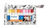 Pilot PILOT Pintor Medium Sada akrylových popisovačů 1,5-2,2mm - Teplé odstíny 10 ks