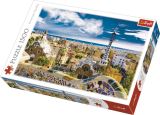 TREFL Puzzle: Park Güell, Barcelona 1500 dílků