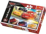 TREFL Puzzle: Auta 3: Životní závod 60 dílků