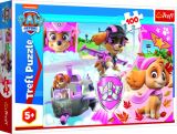 TREFL Puzzle Tlapková Patrola: Skye v akci/100 dílků
