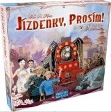 ADC Blackfire Entertainment Jízdenky prosím! mapa ASIE - rozšíření