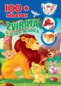 Foni book Zvířata a jejich mláďata - 100+nálepek
