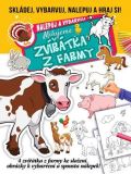 Foni book Milujeme zvířátka z farmy - Skládej, vybarvuj, nalepuj a hraj si!