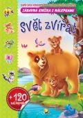 Foni book Svět zvířat + 120 nálepek