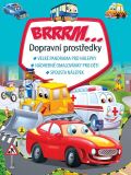 Foni book Brrrm...Dopravní prostředky