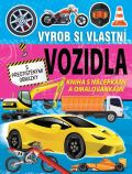 Foni book Vyrob si vlastní vozidla - Kniha s nálepkami a omalovánkami