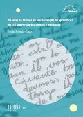 Masarykova univerzita Brno Anlisis de errores en la interlengua de aprendices de ELE universitarios checos y eslovacos