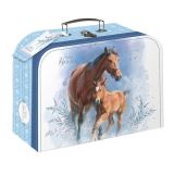 Argus Školní kufřík vel. 35 Wild horses