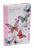 Argus Školní diář 2021/22 Butterfly