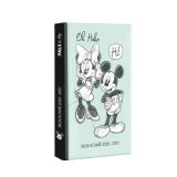 Argus Školní diář 2021/22 Disney Mickey, Minnie - retro