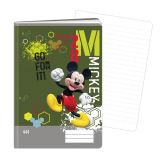 Argus Sešit A4 Disney Mickey, linkovaný, 40 listů